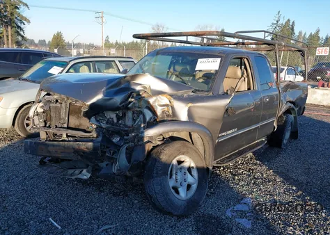 2004 Toyota Tundra Ltd V8 из США, поврежденный, VIN 5TBBT48194S441805